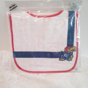 KU baby bib